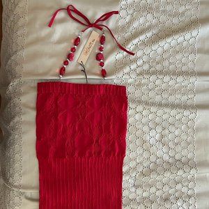 NWT - New Mix Halter Tank Top